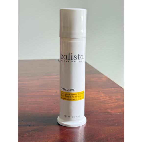 Discontinued Calista™ Maria McCool Embellish Exclusive Style Shaper 3.38oz - Picture 1 of 4